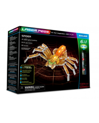 Laser Pegs® Spider 6-in-1 Building Set
